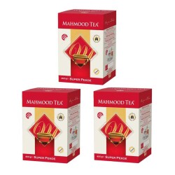 Mahmood Tea Super Pekoe Seylan Siyah Seylan Çay 400 gr × 3 adet - Mahmood Tea