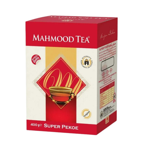 Mahmood Tea Super Pekoe Ithal Seylan Dökme Çayı 400 gr - Mahmood Tea