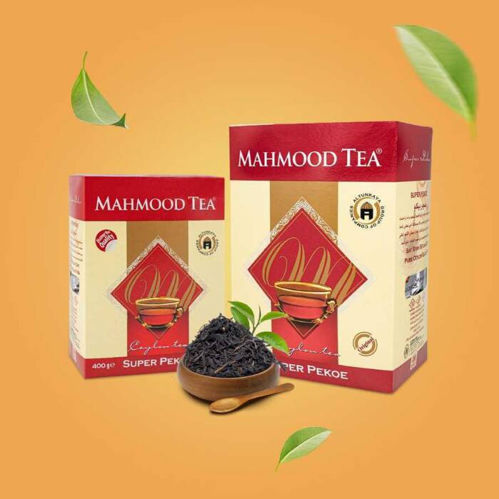 Mahmood Tea Super Pekoe Ithal Seylan Dökme Çayı 400 gr - 6
