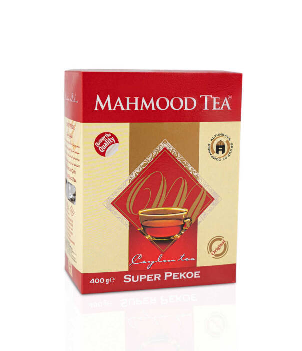 Mahmood Tea Super Pekoe Ithal Seylan Dökme Çayı 400 gr - 2