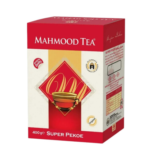 Mahmood Tea Super Pekoe Ithal Seylan Dökme Çayı 400 gr 