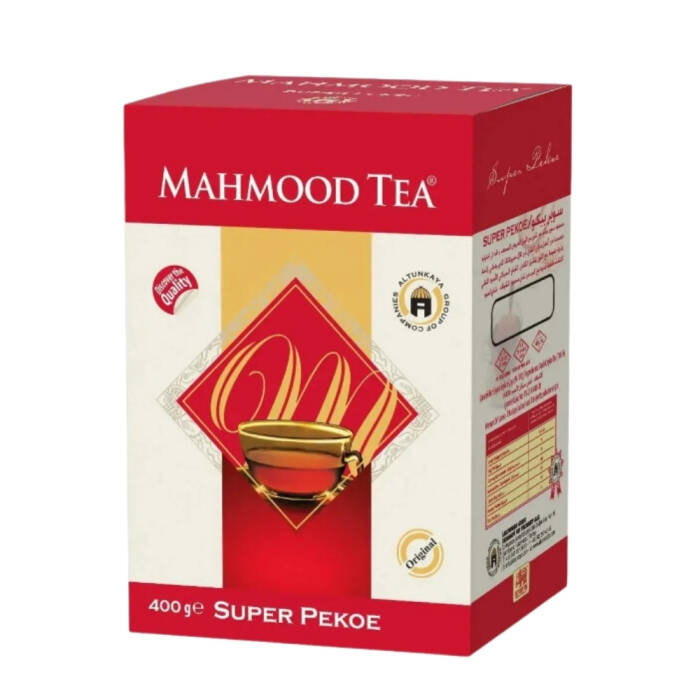 Mahmood Tea Super Pekoe Ithal Seylan Dökme Çayı 400 gr - 1