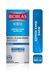 Mentol ve Elma Thermal Expert Men Kepeğe Karşı Saç Şampuanı 360 ml - Bioblas