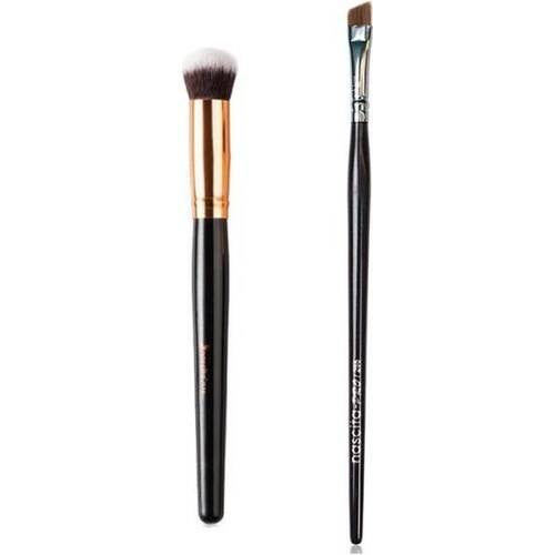 Nascita Oval Yapılı Kapatıcı Fırçası 136 ve Nascita Pro Açılı Eyeliner Fırçası 265 - 1