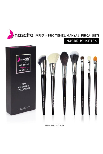 Nascita Pro Essentials Collection Fırça Seti 36 - Nascita