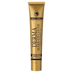 New Well Derma Make-Up Yoğun Kapatıcı Fondöten Açık Gold 30 ml - New Well