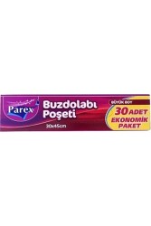 Parex Buzdolabı Poşeti Büyük Boy 30 lu - Parex