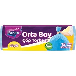 Parex Güçlü Çöp Torbası Orta Boy - Parex