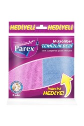 Parex Mikropower Mikrofiber Temizlik Bezi 2li - Parex