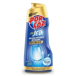 Porçöz Yoğun Kıvamlı Jel Bulaşık Makinesi Deterjanı 50 Yıkama 900ml - Porçöz