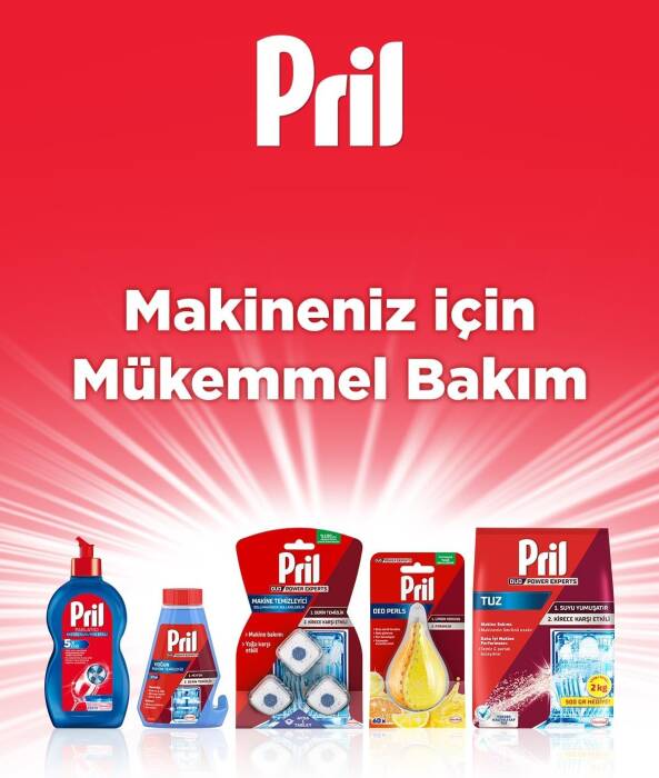 Pril 5 Etkili Yoğun Makina Temizleyici 250 mL - Bulaşık Makineniz İçin Derinlemesine Temizlik ve Hijyen - 3