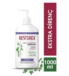 Restorex Saç Dökülmesine Karşı Sarmaşık Özlü Şampuan 1000 Ml - Restorex