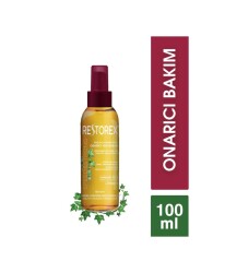 Restorex Sağlıklı Uzama Etkili Argan Saç Bakım Yağı 100 ml - Restorex