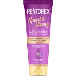 Restorex Sağlıklı Uzama Etkili Sarmaşık Özlü Saç Bakım Kremi 250 ml - Restorex