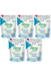 Roxy Bio Clean Matik Sabun Tozu 1.6 kg Bahar Çiçekleri 5 Li Set 260 Yıkama - Dalan