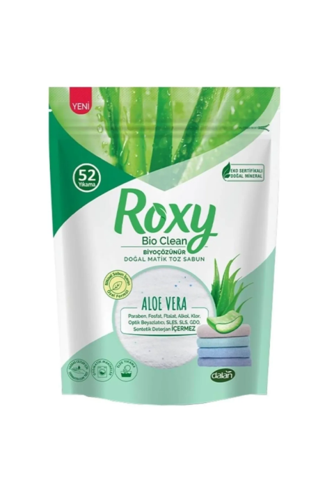 Roxy Toz Sabun Matik Aloe Vera 1600 gr - 1