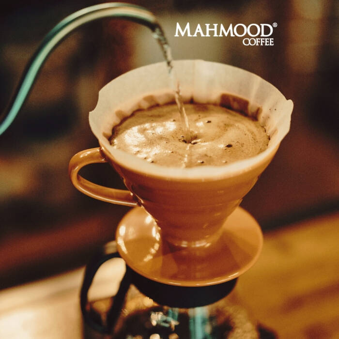 Mahmood Coffee Filtre Kahve 500 Gr ve Rubin Küçük Boy Kahve Filtresi Naturel Kağıt 2 Numara 100 adet Set - 3