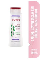 Saç Dökülmesine Karşı Etkili Şampuan 500 ml - Restorex