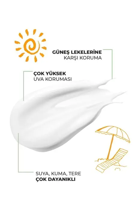 Sinoz Spf 50 Leke Karşıtı Yüksek Koruyucu Yüz Güneş Kremi 50 ml Normal Ve Kuru Ciltler Için - 6