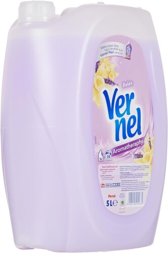 Vernel Çamaşır Yumuşatıcısı Aromatherapy Relax, 5 Litre, 50 Yıkama - 3